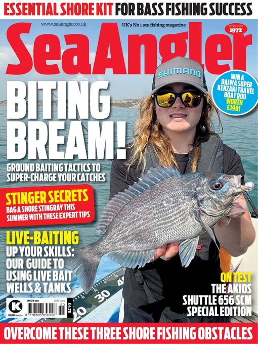 Title details for Sea Angler by Kelsey Publishing Ltd - Available
